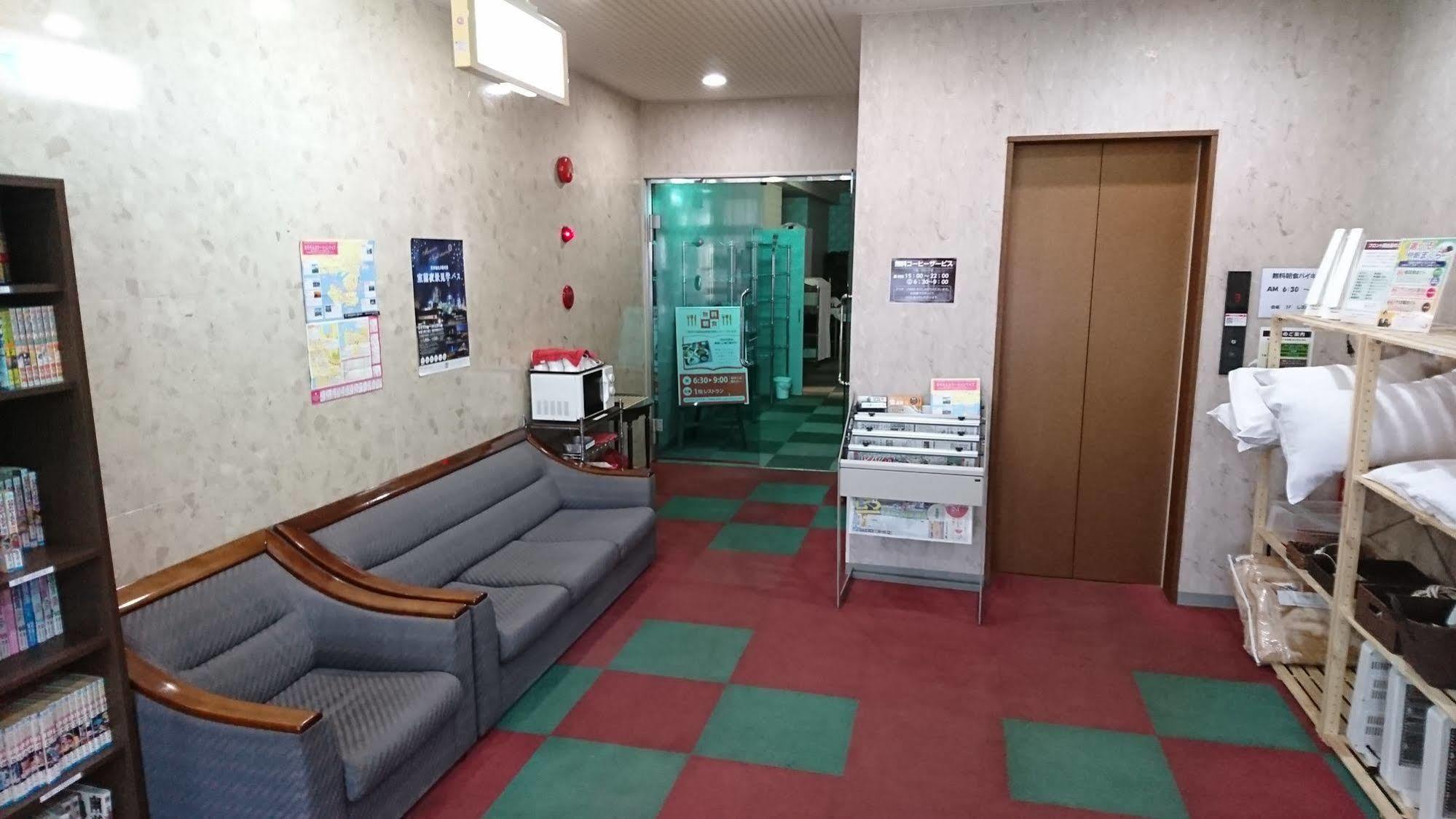 Hotel Muroran Hills Esterno foto