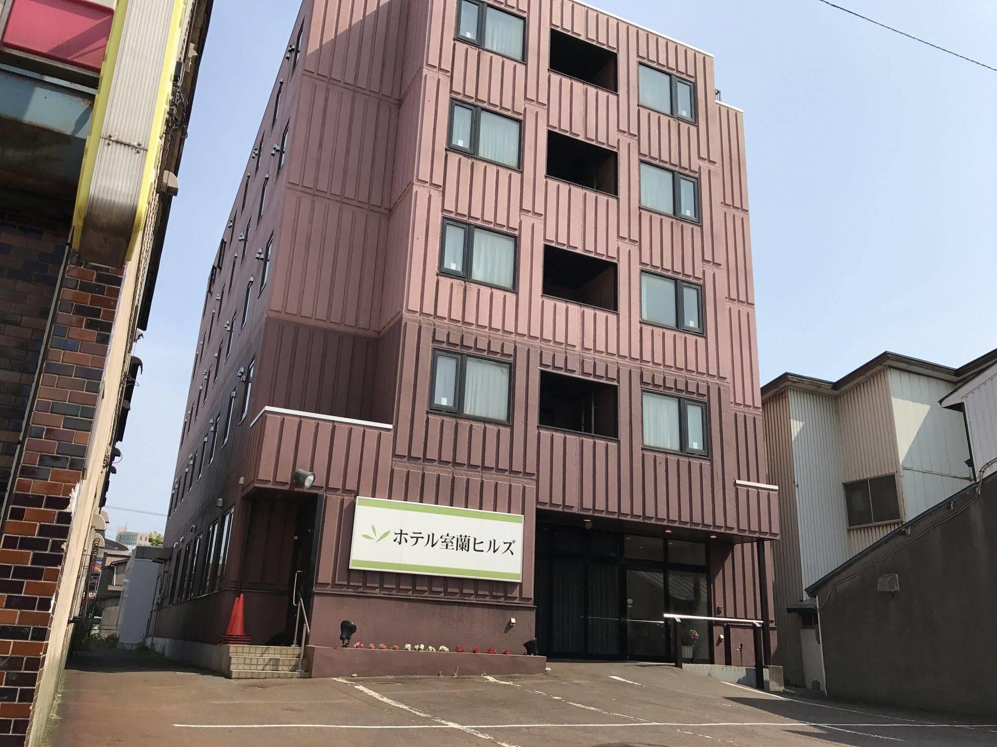 Hotel Muroran Hills Esterno foto